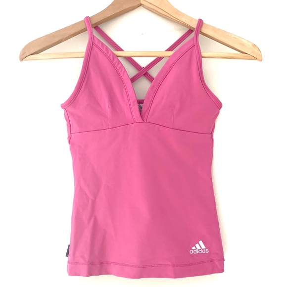 🔥 Adidas ClimaLite Workout Tank Top - Picture 1 of 2